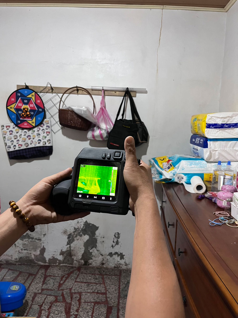 桃園市水費暴漲地漏開挖